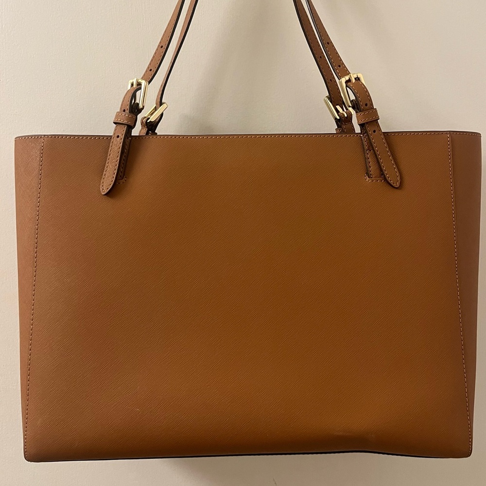 Tory Burch York Large Leather Tote - Picture 6 of 7